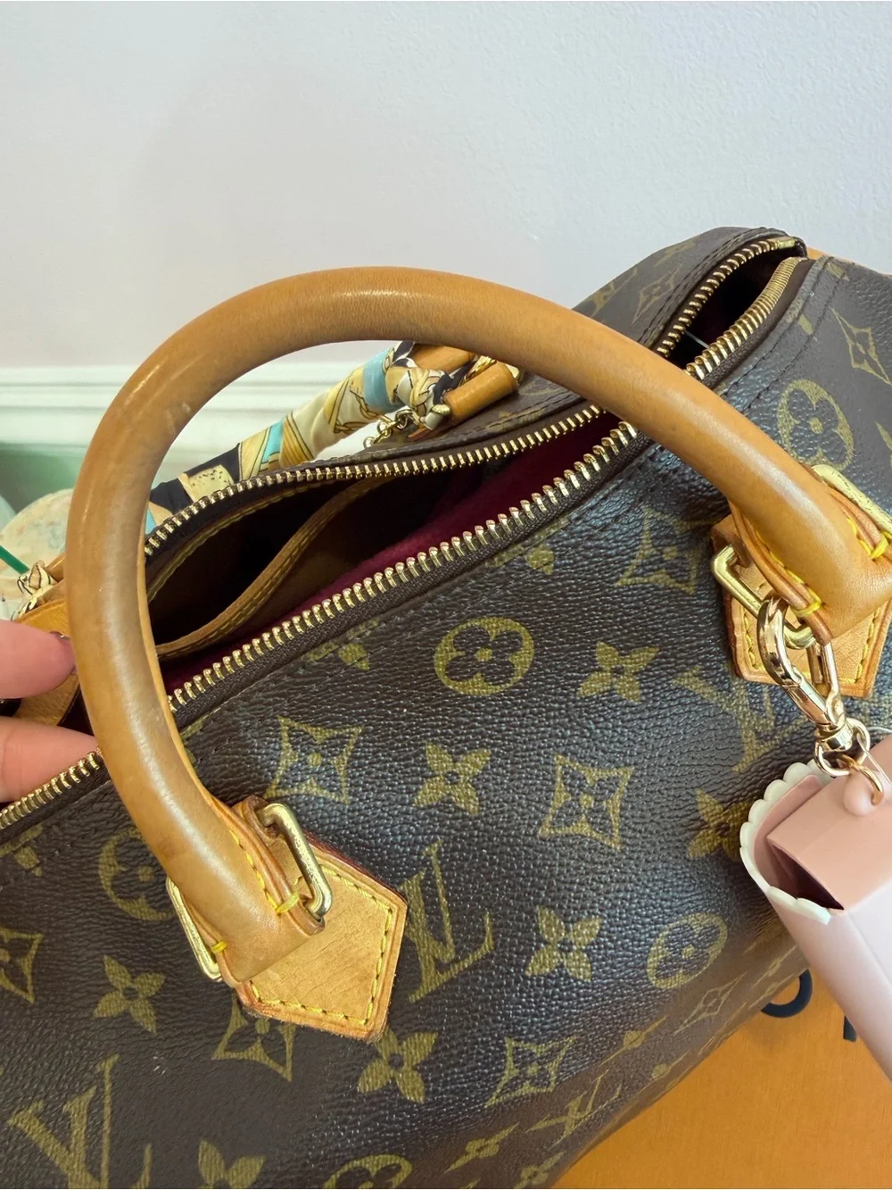 Louis Vuitton Monogram 2006 Speedy 30